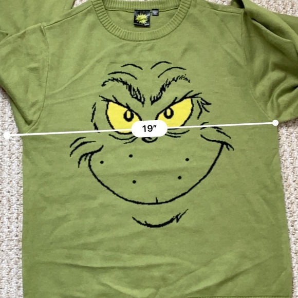 THE GRINCH | Kid’s Sweater Pullover Size XL - Picture 6 of 10